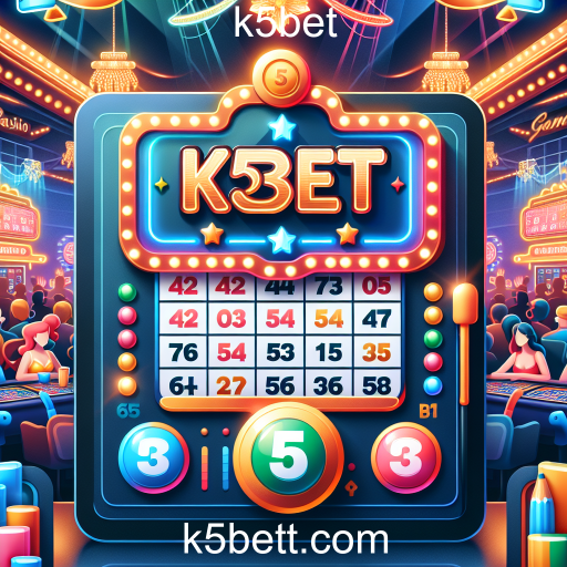 Descubra a Diversão do Bingo no k5bet