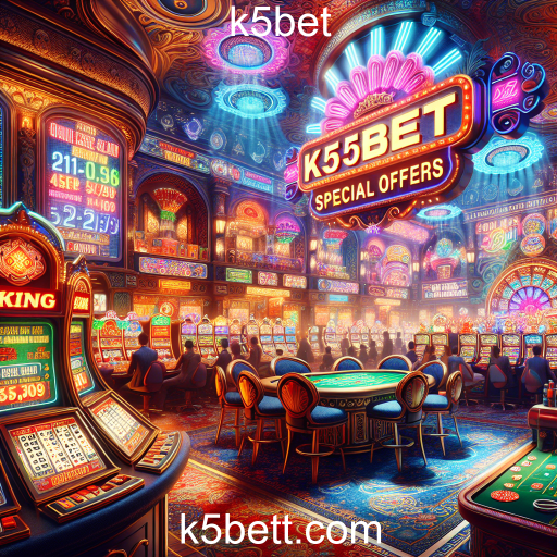 Descubra as Ofertas Especiais do k5bet e Aumente Seus Ganhos!