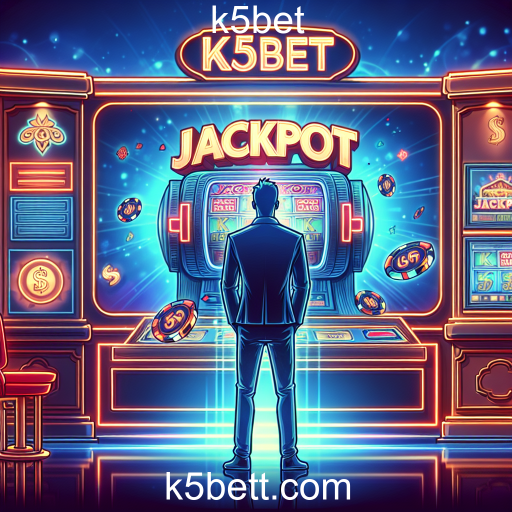Explorando a Categoria Jackpot no K5Bet: A Emoção de Ganhar Grande!