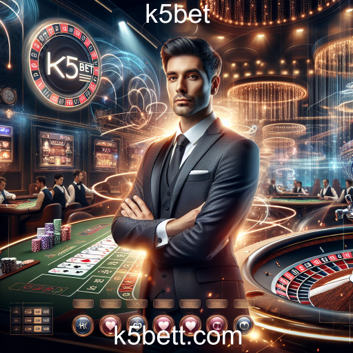 Descubra a Categoria 'Casa Ao Vivo' no k5bet
